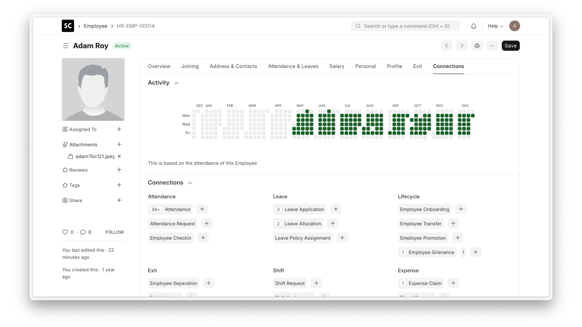 HR Management System
